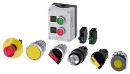 SIEMENS 22mm Switches and Pilot lights